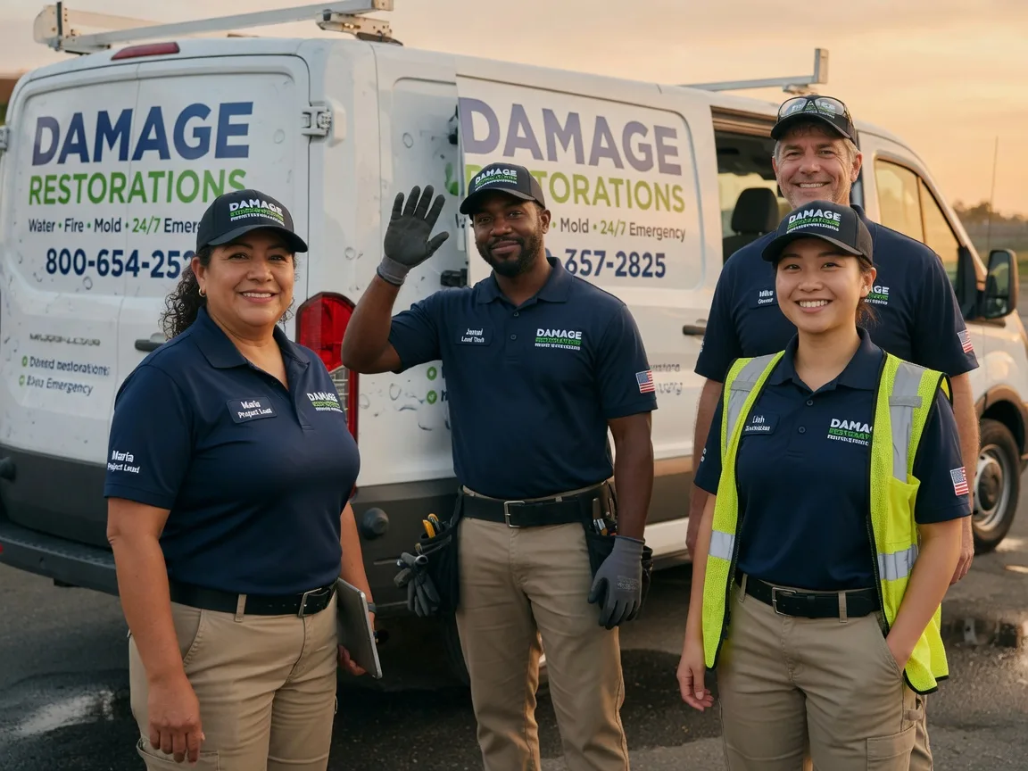Water Damage Restoration company in Tennyson, TX