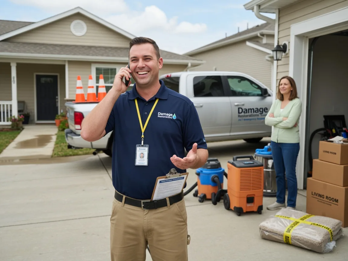 Water Damage Restoration Tennyson, TX FAQs